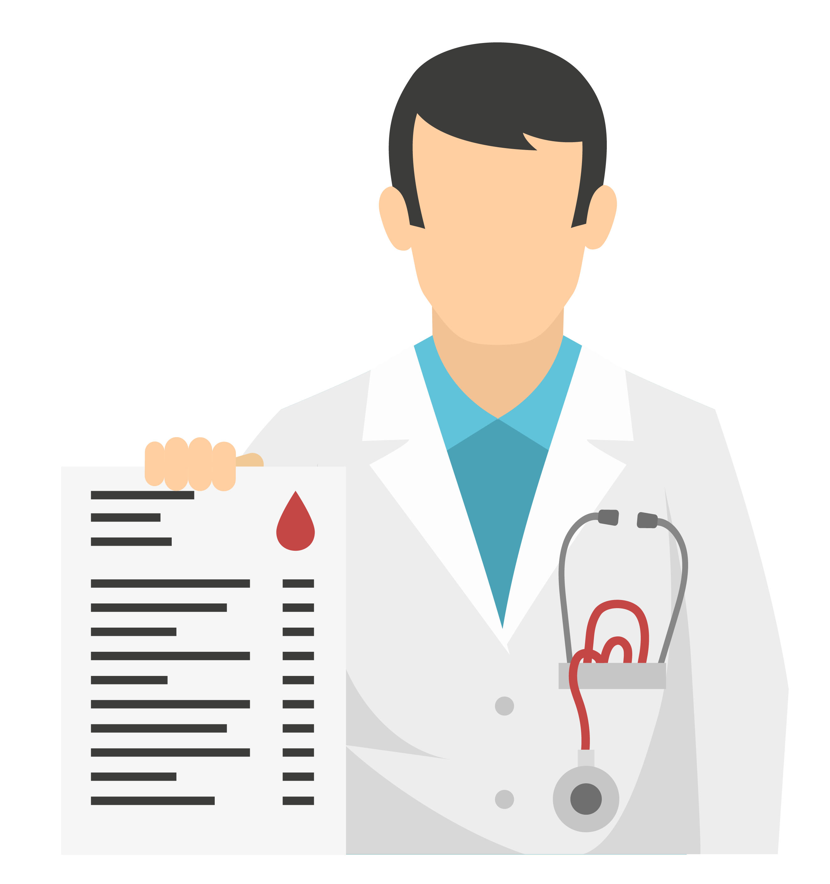 doutor em imagem de relatorio